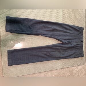 J. Crew Navy Flex Trousers